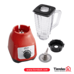 LICUADORA KALIMAN OSTER ROJA VASO PLASTICO REF BLSTKAP-RRD-013 - Imagen 2