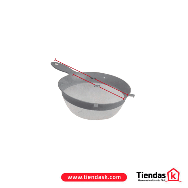 COLADOR PLASTICO 21 GRANDE ECO INMENSA REF  F90232