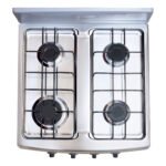 ESTUFA REF 4886 CONTINENTAL GAS 4 PT LUJO Q.AL A.E GN FULL A.INOX - Imagen 3