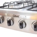 ESTUFA REF 4893 CONTINENTAL GAS 4 PT LUJO Q.AL A.E GP FULL A.INOX - Imagen 2