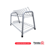 LOCERO DE TUBO 2 NIVELES GRIS REF 405 COLALAMBRES - Imagen 2