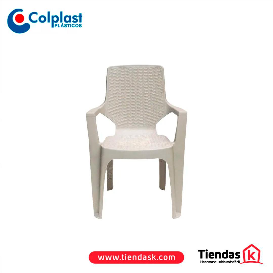 62.0235-1.png SILLA REGINA C/BRAZO RATTAN AVELLANA REF 800 - Imagen 1