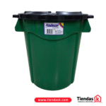TANQUE MULTIUSOS VERDE ANDECOL 55LT C/TAPA REF:MP0158