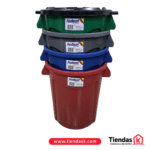 TANQUE MULTIUSOS VERDE ANDECOL 55LT C/TAPA REF:MP0158 - Imagen 4