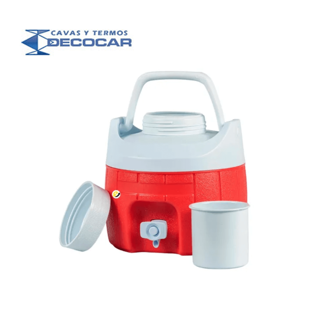 69.0023-TERMO-DECOCAR-POTAMITO-4-LITROROJO.png TERMO DECOCAR POTAMITO 4 LITROS REF: PTE-TE04 - Imagen 1