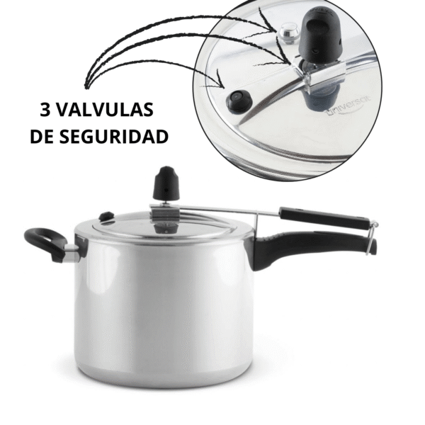 OLLA PRESION ESENCIAL 6 LITROS UNIVERSAL REF: L24602