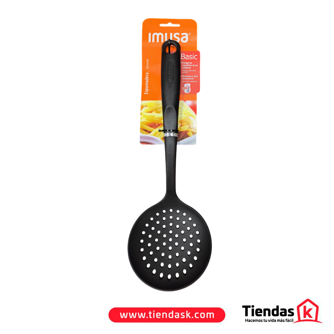 71.0219-1.png ESPUMADERA NYLON BASIC IMUSA (34.5CM11.5) REF 5861020480 - Imagen 1