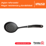 ESPUMADERA NYLON BASIC IMUSA (34.5CM11.5) REF 5861020480 - Imagen 3