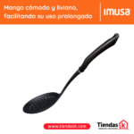 ESPUMADERA NYLON BASIC IMUSA (34.5CM11.5) REF 5861020480 - Imagen 2