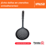 ESPUMADERA NYLON BASIC IMUSA (34.5CM11.5) REF 5861020480 - Imagen 4