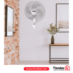 VENTILADOR TURBO POWER PARED BLANCO REF: 5861032648 - Imagen 4