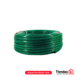 ROLLO DE MANGUERA 100 MTS  VERDE JARD?N  REF  010050001 - Imagen 3