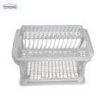 ESCURRIDOR/ LOCERO BLANCO DOS NIVELES DESARMABLE PRODEHOGAR  390LRINBL0 - Imagen 2