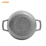 CALDERO 30 CM IMUSA ALUMINIO FUNDIDO ORIG N9 REF 5861021337 - Imagen 3