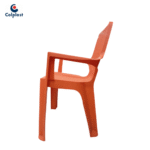 SILLA REGINA C/BRAZO RATTAN NARANJA REF 1017 - Imagen 2