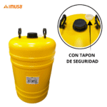 GARRAFA INDUSTRIAL IMUSA 15 GALONES 60 LTS REF  5850002376 - Imagen 2