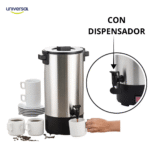 CAFETERA INSTITUCIONAL 40 TZ UNIVERSAL REF L49320 - Imagen 2