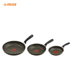 JUEGO DE 3 SARTENES IMUSA 16 - 20 - 24CM REF: 5861034311 - Imagen 2