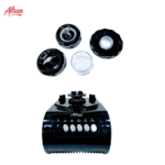 LICUADORA ALTEZZA 2 EN 1 PRAKTI MIX NEGRA REF ABG-BL - Imagen 2