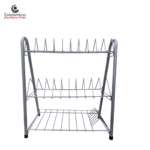 LOCERO DE TUBO 3 NIVELES GRIS REF 406 COLALAMBRES