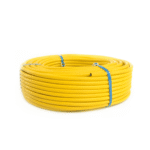 ROLLO DE  MANGUERA  AMARILLA - Imagen 2