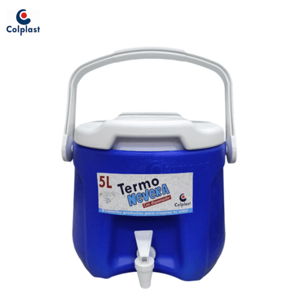 TERMO COLPLAST 5 LTS AZUL PARA FRIO REF 901