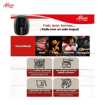 FREIDORA DE AIRE ALTEZZA 4.5 LITROS REF: AAF-5613BL 120848 - Imagen 2