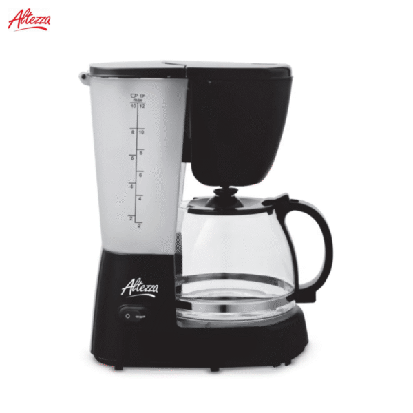 CAFETERA ELECTRICA ALTEZZA NEGRA 12 TZS ACM-5309BL COD 95522
