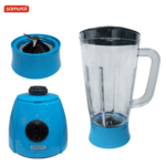 LICUADORA SAMURAI OPTIMIX PLUS AZUL 500 W REF:5861022081 - Imagen 2