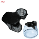 CAFETERA ELECTRICA ALTEZZA NEGRA 12 TZS ACM-5309BL COD 95522 - Imagen 2