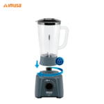 LICUADORA IMUSA 2LTS POWERMIX PLUS GRIS 550WATTS REF 5861029876