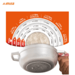 CALDERO 30 CM IMUSA ALUMINIO FUNDIDO ORIG N9 REF 5861021337 - Imagen 2