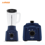 LICUADORA IMUSA 2LTS POWERMIX PLUS AZUL 550WATTS REF 5861029875 - Imagen 2