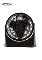 VENTILADOR UNIVERSAL NEGRO 8 PULGADAS PISO PARED REF L71300