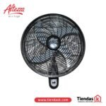 VENTILADOR ALTEZZA DE PARED AWF-PG1877BL  PRO   NEGRO MALLA PLASTICA 18 PULG.   REF 48031