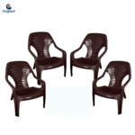 SILLA PLAYERAS MONARCA WENGUE COLPLAST REF 017 - Imagen 2