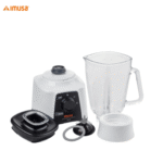 LICUADORA POWERMIX GLASS 2V BLANCO VASO VIDRIO REF 5861030844 - Imagen 2