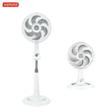 VENTILADOR TURBO SILENCE 2 EN 1 14 PULGADAS 6 ASPAS BLANCO REF  5861024454