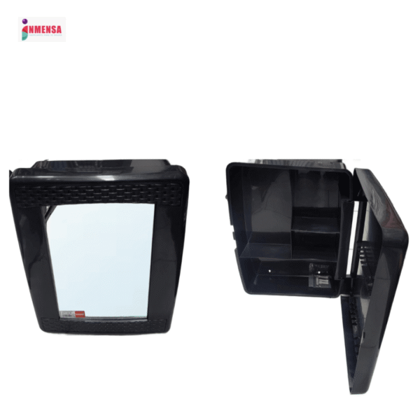 GABINETE DE BAÑO AQUA NEGRO INMENSA REF F90734