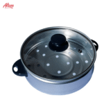 OLLA ARROCERA MULTIFUNCIONAL CON VAPORERA ALTEZZA NEGRA 1.8 LTS REF 46584  ARC-S - Imagen 2