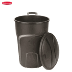 CONTENEDOR 121 LITROS NEGRO NEWELL FG5H9848BLA - Imagen 3