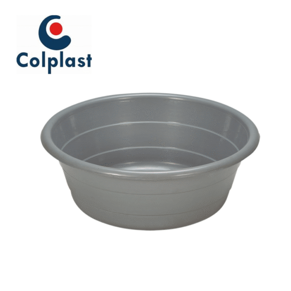PONCHERA 30 LITROS  MARCA COLPLAST ALTO 20 CM DIAMETRO 56 CM REF 208