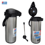 TERMO BOMBA ACERO INOX  EVER HOUSE 1.9 LTS REF  107484 - Imagen 2