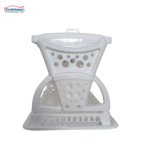 ESCURRIDOR/ LOCERO BLANCO DOS NIVELES DESARMABLE PRODEHOGAR  390LRINBL0 - Imagen 3