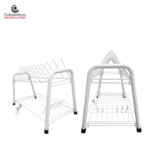 LOCERO DE TUBO 2 NIVELES COLOR BLANCO REF 008 COLALAMBRES - Imagen 2