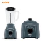 LICUADORA IMUSA 2LTS POWERMIX PLUS GRIS 550WATTS REF 5861029876 - Imagen 2