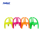 SILLA KINDER FLOURESCENTE VERDE  ANDECOL - REF MP0396 - Imagen 3