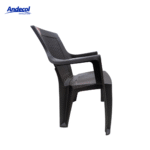 SILLA RATTAN TAYRUNA WENGUE ANDECOL REF: MP0994 - Imagen 3