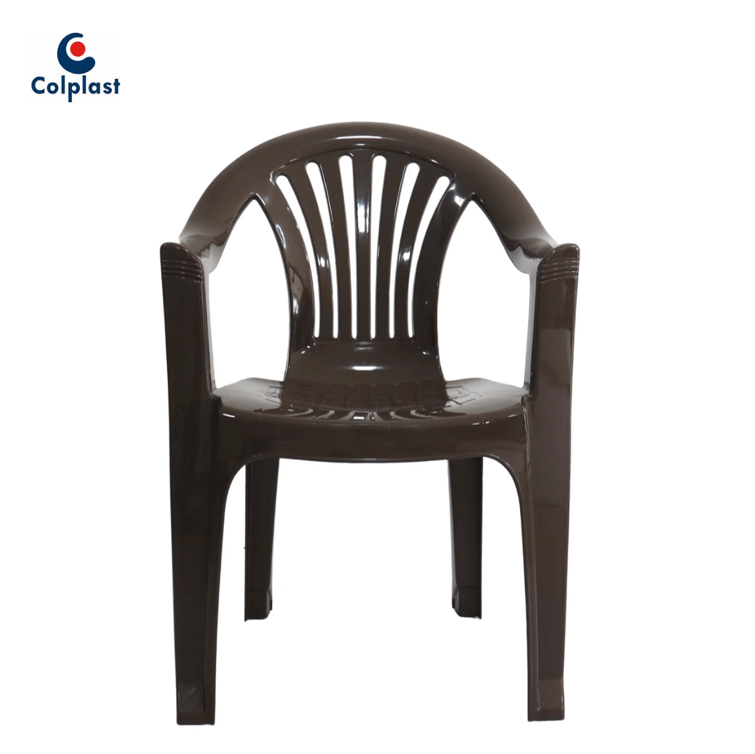 X-2.png SILLA OASIS ESPALDAR LINEAL WENGUE COLPLAS REF:071 - Imagen 1