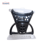 ESCURRIDOR/ LOCERO NEGRO DOS NIVELES DESARMABLE PRODEHOGAR390LRINNG0 - Imagen 2